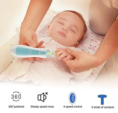 Electric Nail Trimmer for Baby Newborn