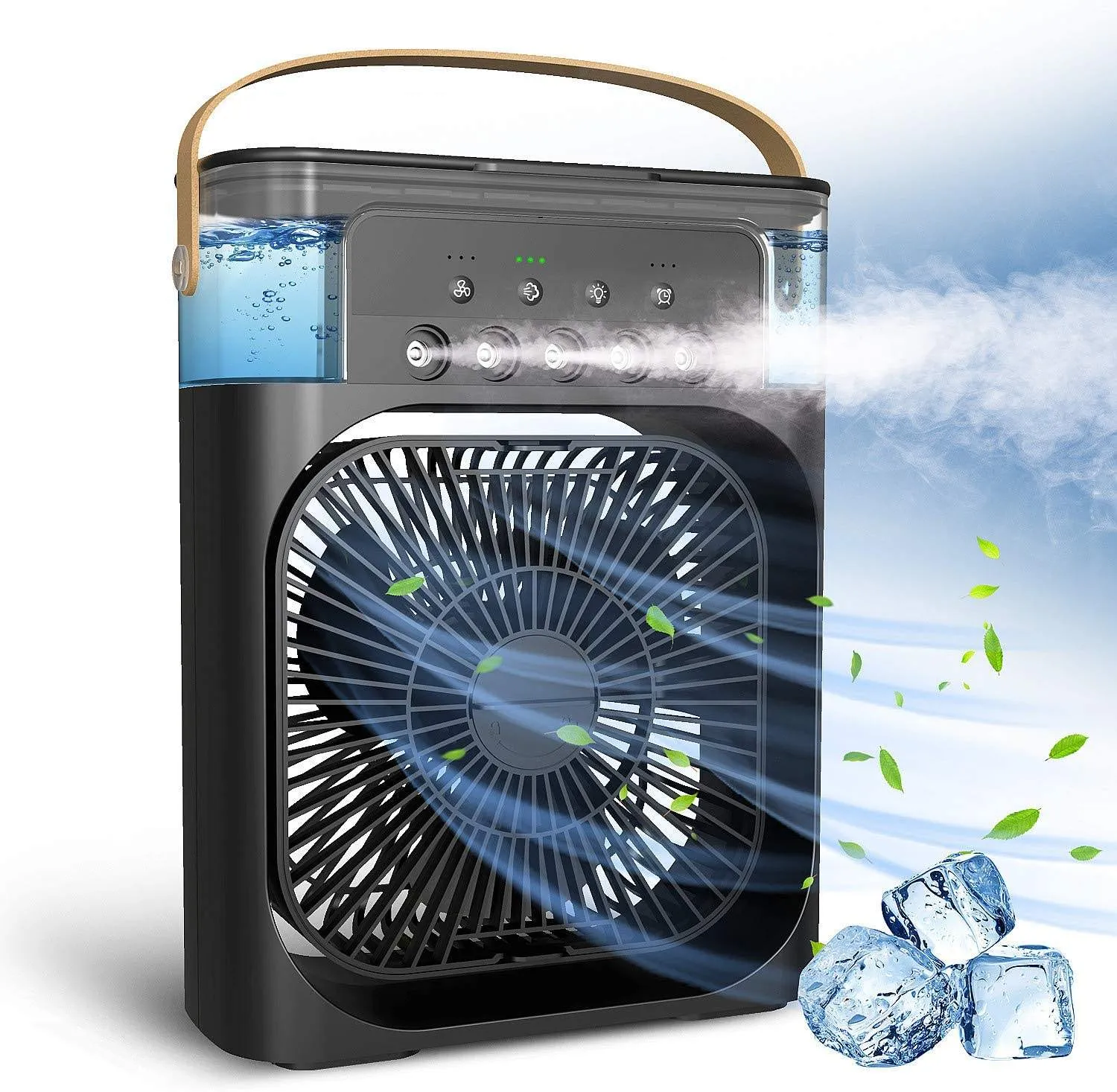 Portable Air Cooler Mist Fan