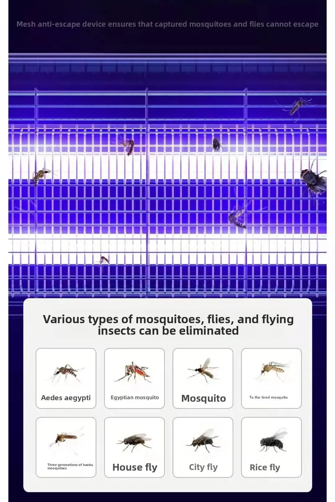 Electric UV Mosquito and Insect Killer Machine photo 8