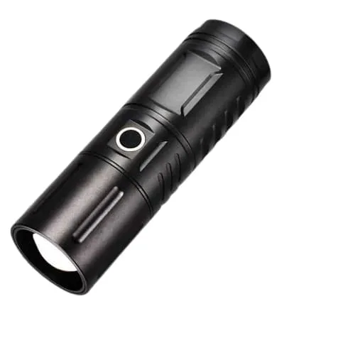USB Rechargeable Power Bank Zoom Flash Light