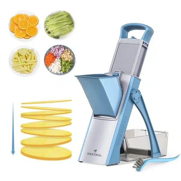 Mandoline-Slicer-ONCE-FOR-ALL-Vegetable