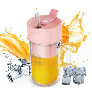 Rechargeable & Portable 6 Blade Fruit Juicer