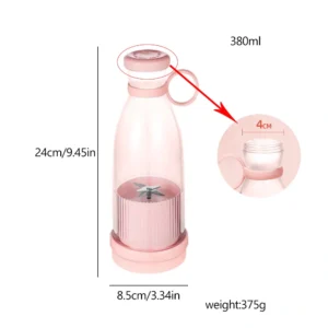 Rechargeable USB Portable Juicer