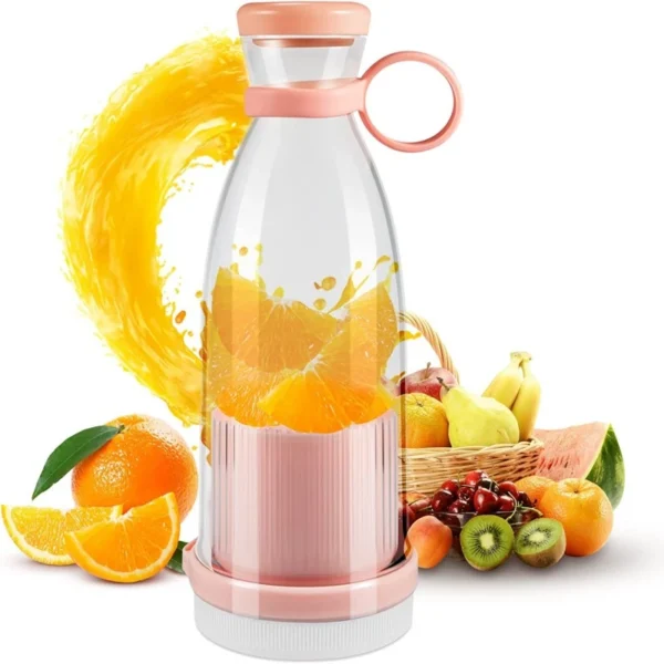 Rechargeable-Mixers-Fresh-Fruit-Juicers