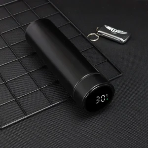 Stainless Steel Vacuum Bottle with LED Screen