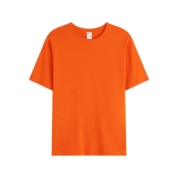 T shirt_orange