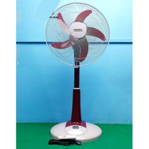 Defender/Kennede 16″ 2986HRS Rechargeable Stand Fan With Remote