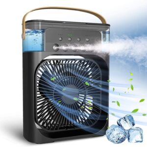 Portable Air Cooler Mist Fan