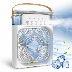 Portable Air Cooler Mist Fan