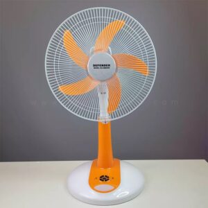 Defender/Kennede 16″ 2986HRS Rechargeable Stand Fan With Remote