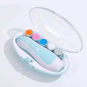 Electric Nail Trimmer for Baby Newborn  – 7 in 1 Gentle Care Set
