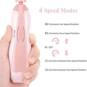 Electric Nail Trimmer for Baby Newborn  – 7 in 1 Gentle Care Set