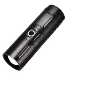 USB Rechargeable Power Bank Zoom Flash Light