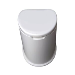 Movable Plastic High Commode