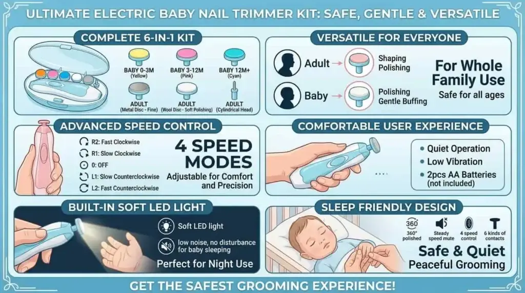 electric-baby-nail-trimmer-kit