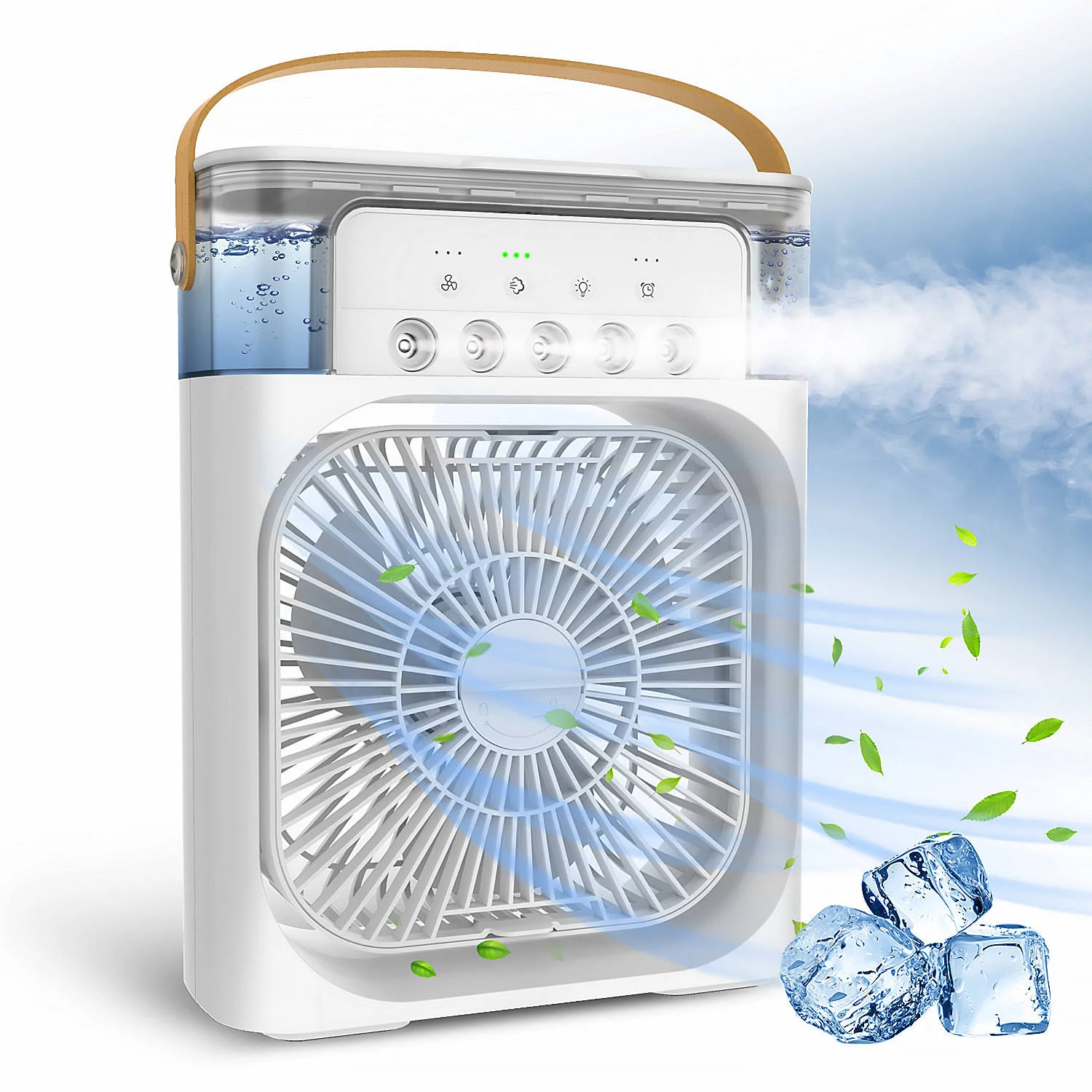 Portable Air Cooler Mist Fan
