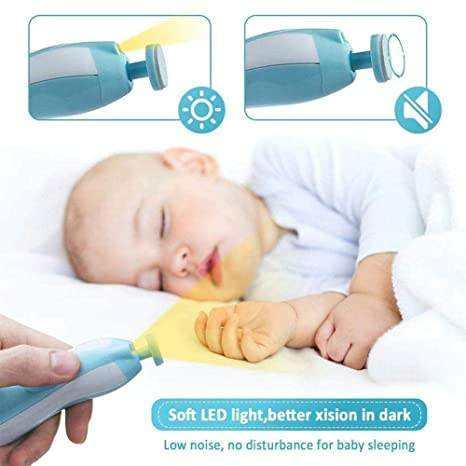 Electric Nail Trimmer for Baby Newborn