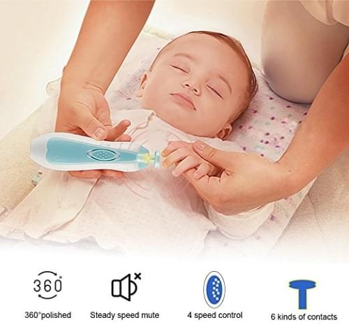 Electric Nail Trimmer for Baby Newborn